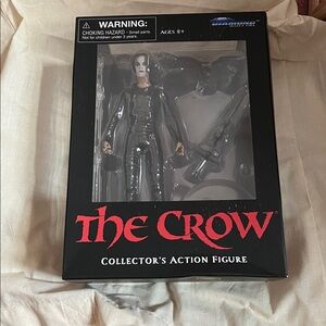 RARE!!! New, 2020, Diamond Select Brandon Lee The Crow 7" Action Figure